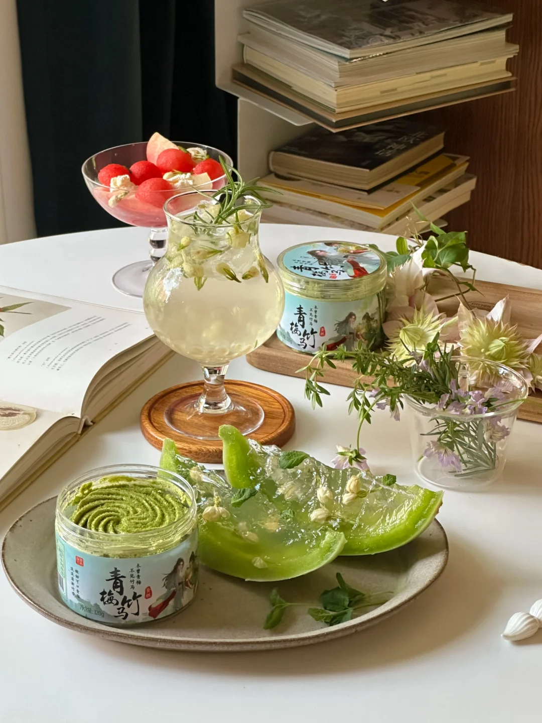 又到梅子熟、竹林深深时🎋