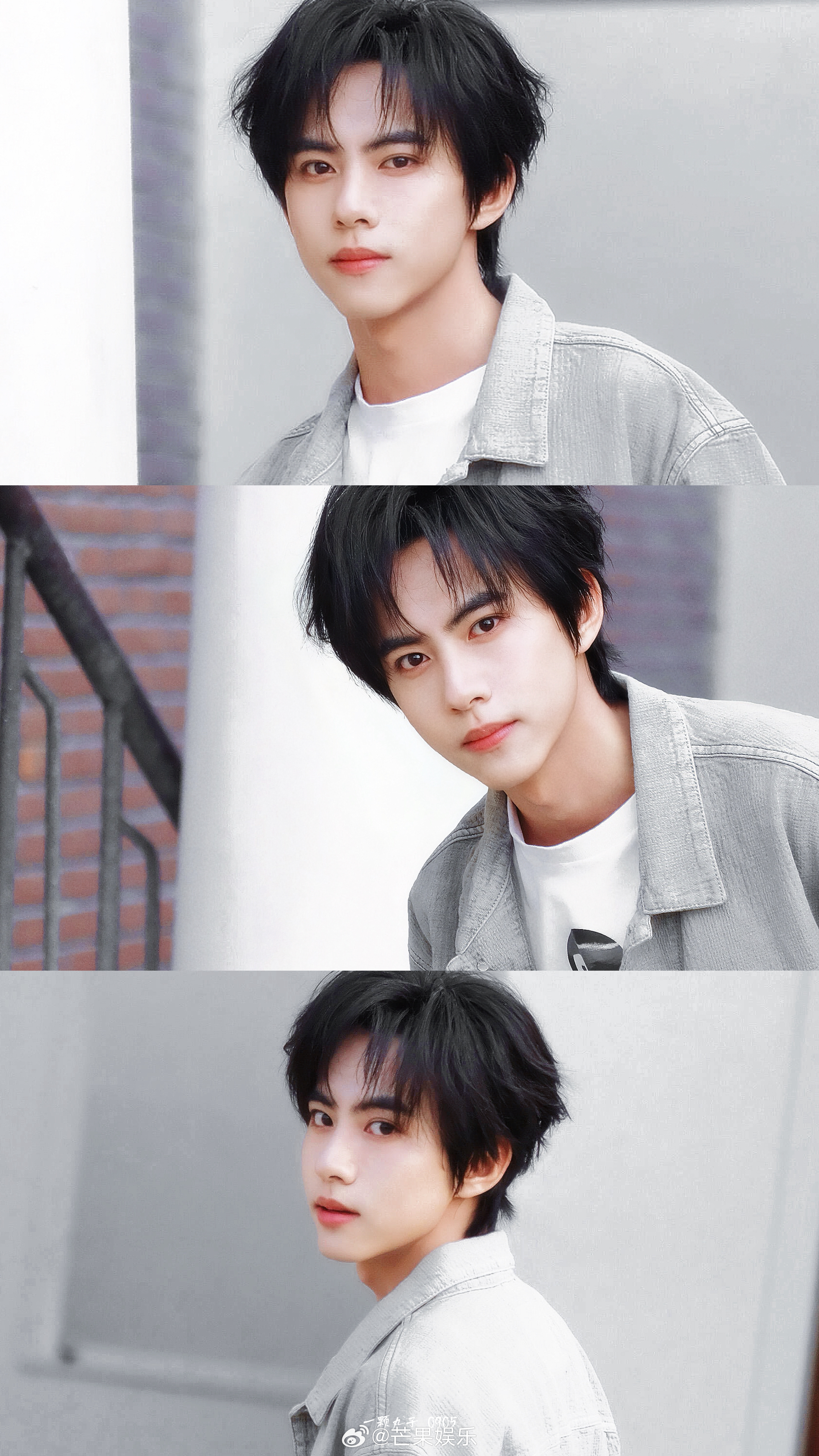 刘轩丞牛仔ootd营业好久不见，十分想念铮铮