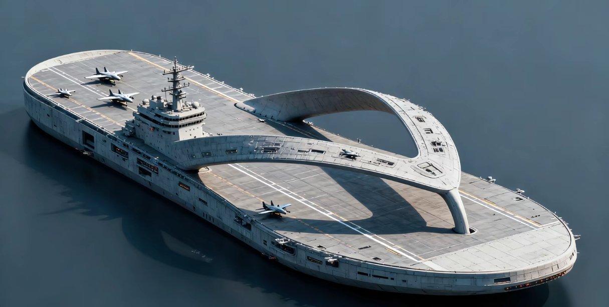 为了争夺下一艘航母的命名，网友们也是拼了，或者说颠了。既要能彰显武力，又要能体现