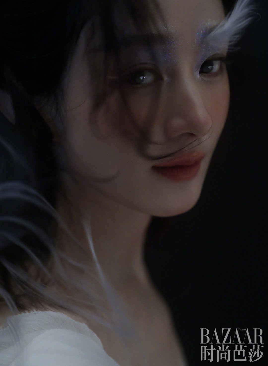 赵丽颖 “我明明是想靠才华吃饭的，可偏偏美貌与才华并存”