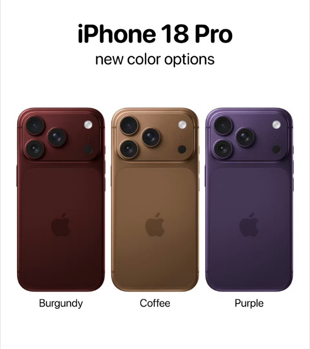 iPhone18Pro小批量试产 一年一更新都挤牙膏，一年更新两代... 