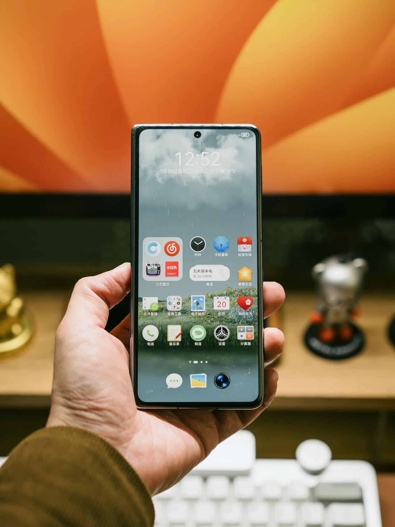 说华为Mate X5是2023年最佳高端旗舰，不过分吧？