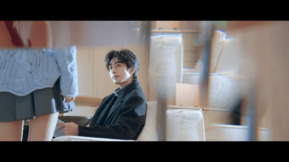 骄阳似我10集封神 林屿森拾级而上的画面直接封神！ 