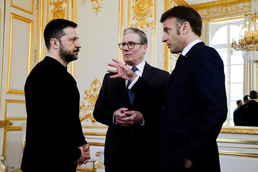 🚨🇺🇦🇫🇷 泽连斯基的SOS：不要将乌克兰排除在和平协议之外
泽连斯基
