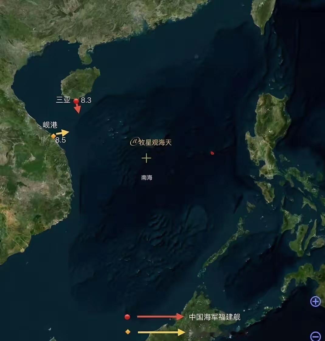 美军航母北返航线正撞上黄岩岛实弹演训区这事儿，压根不是凑巧。8月1日建军节南部战