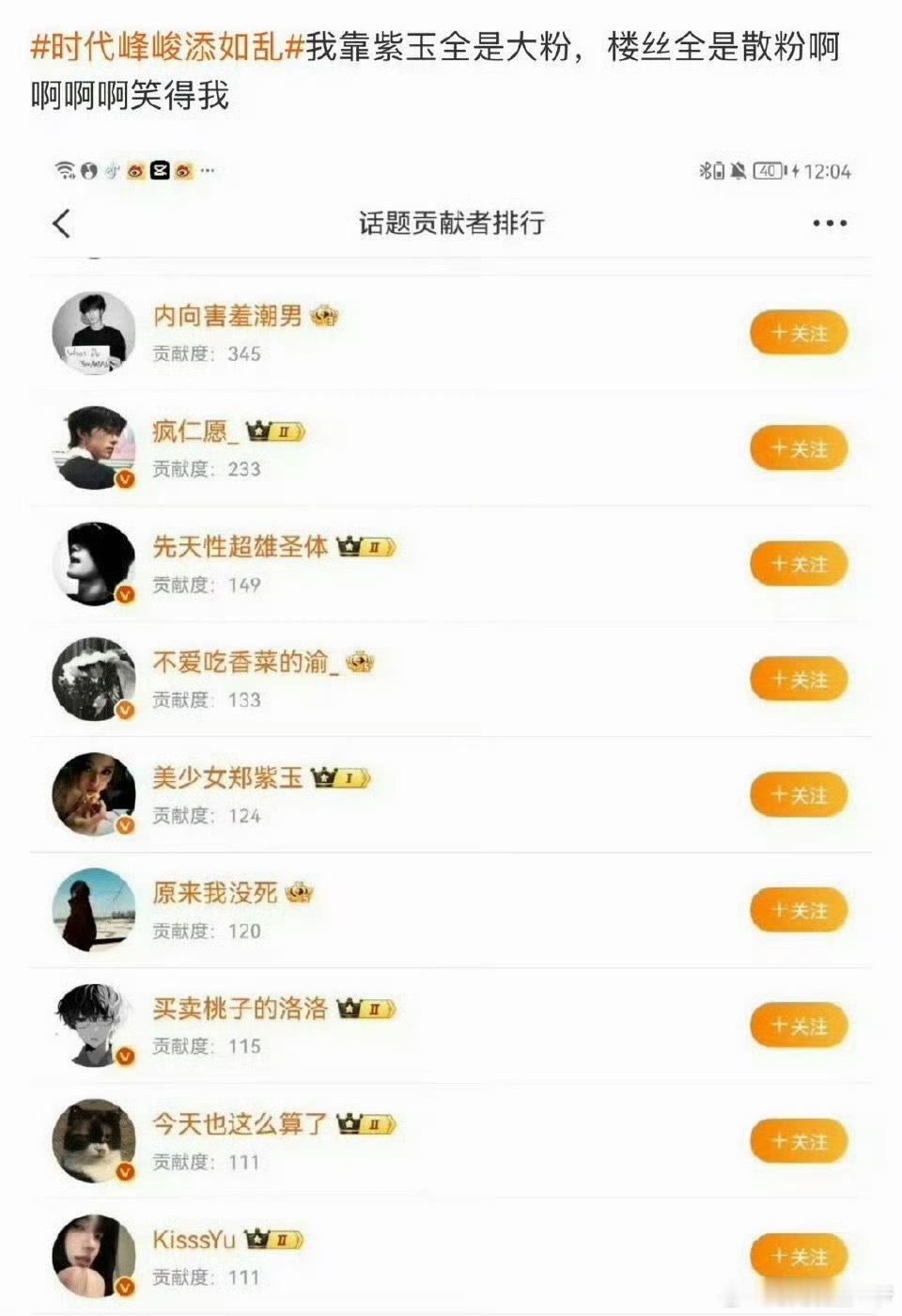 我要给你们带上小红花，哪有大粉，都是爱梓渝的人而已！ ​​​