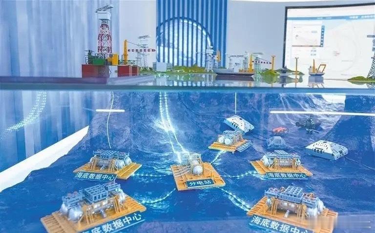 零淡水+海风直连！海底数据中心引爆算力新赛道，TOP24受益龙头全解析！本次梳理