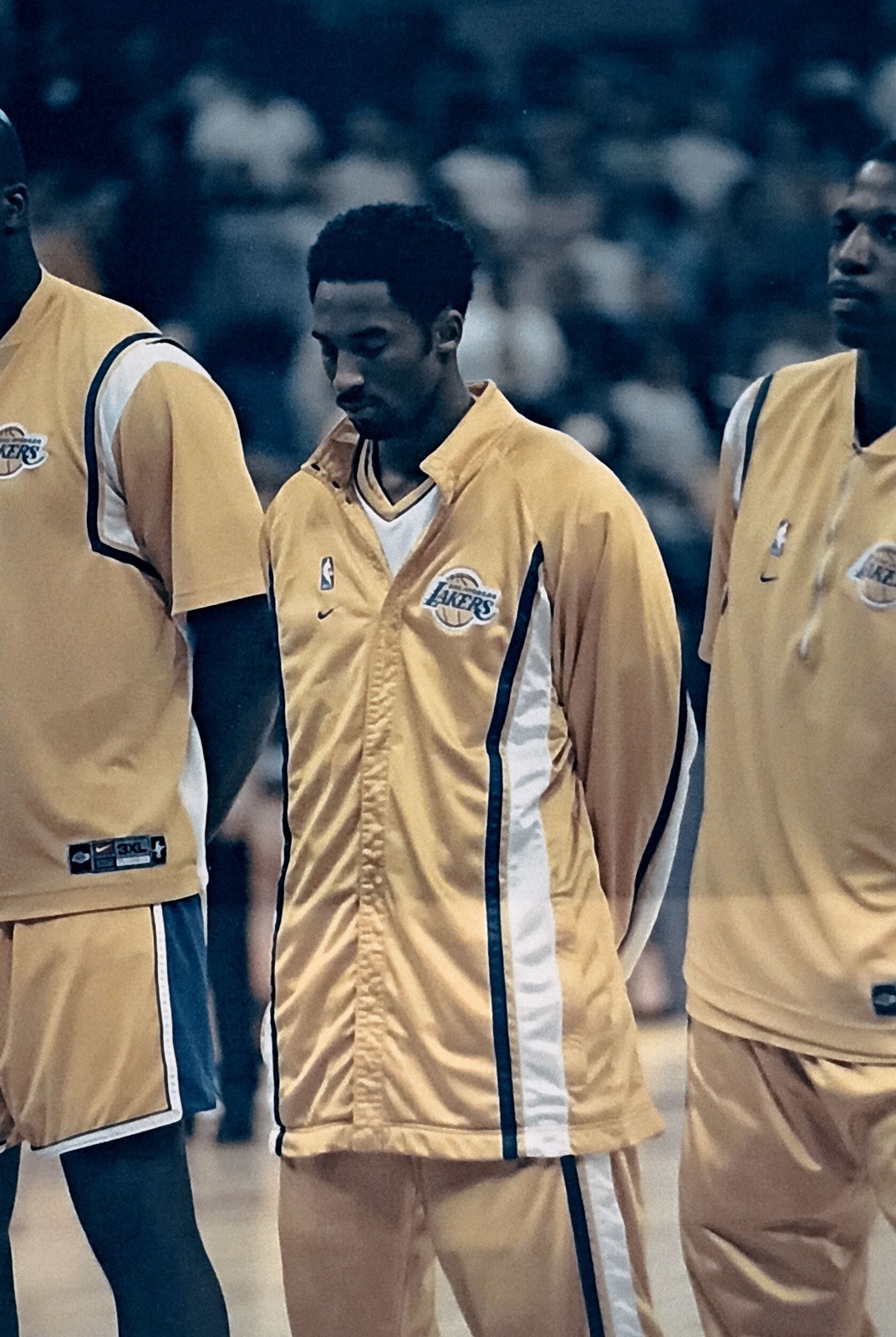 Kobe Bryant 其他人都左顾右盼的 我是很认真的科比