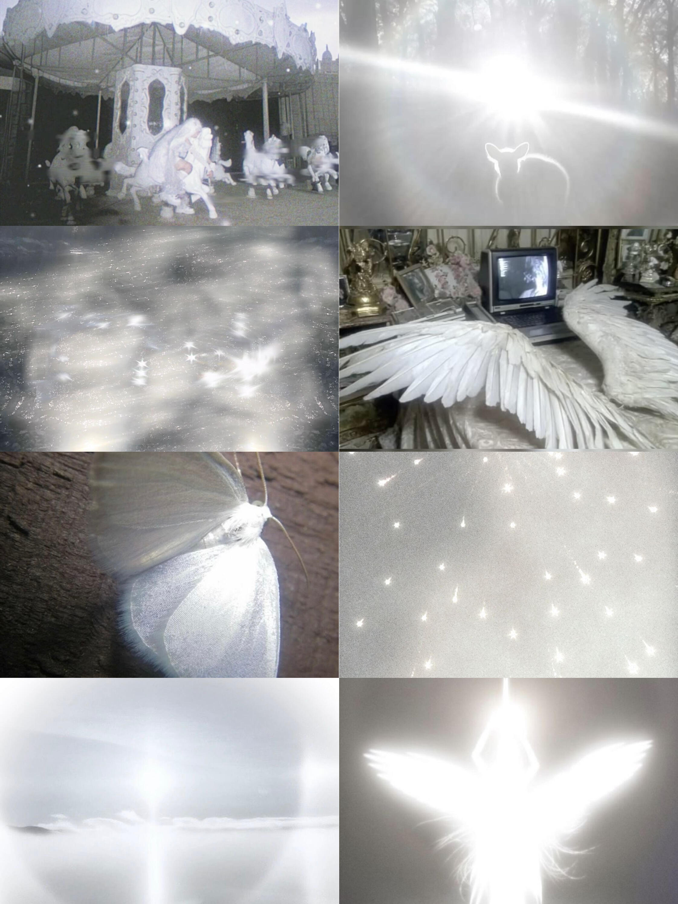 ˗ˋˏ  𝐿𝒾𝑔𝒽𝓉 & 𝒲𝒽𝒾𝓉𝑒 ˎˊ˗ · 光与白 