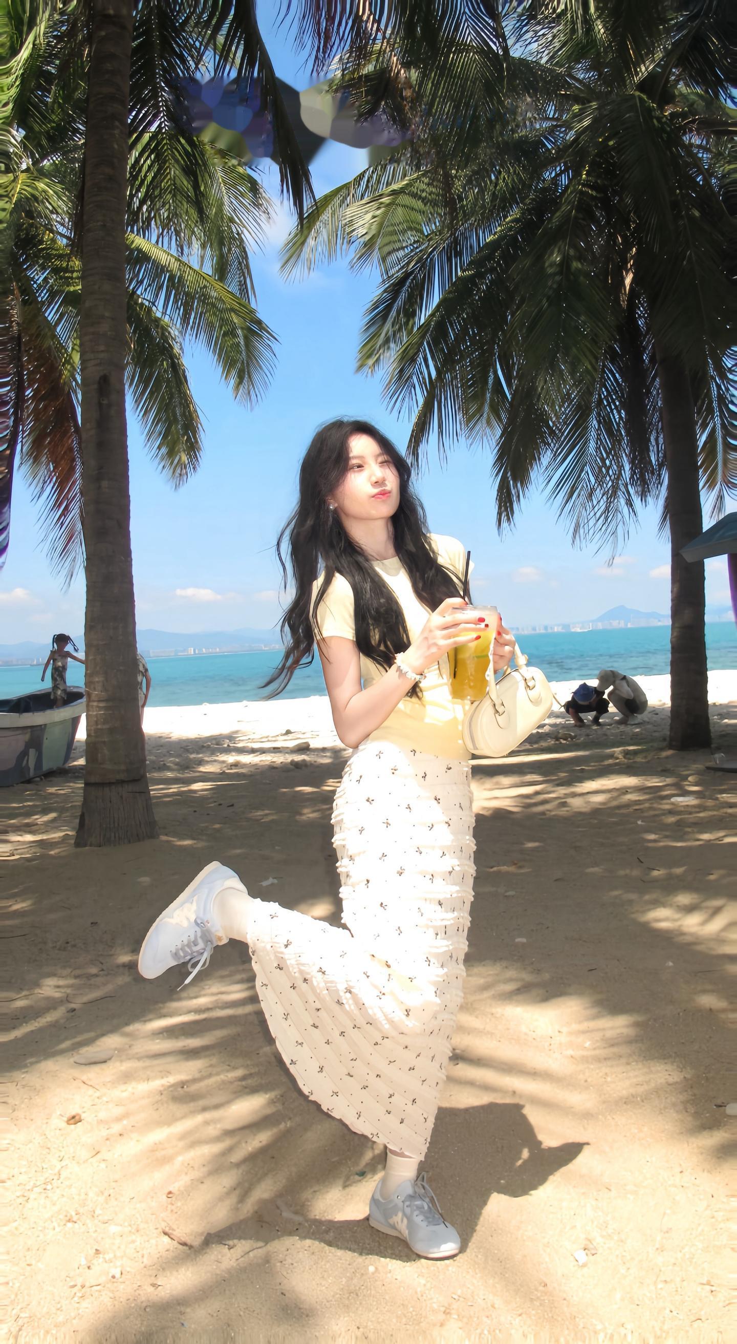 夏天是阳光和大海🌊小岛日记🌊🫧🏝️