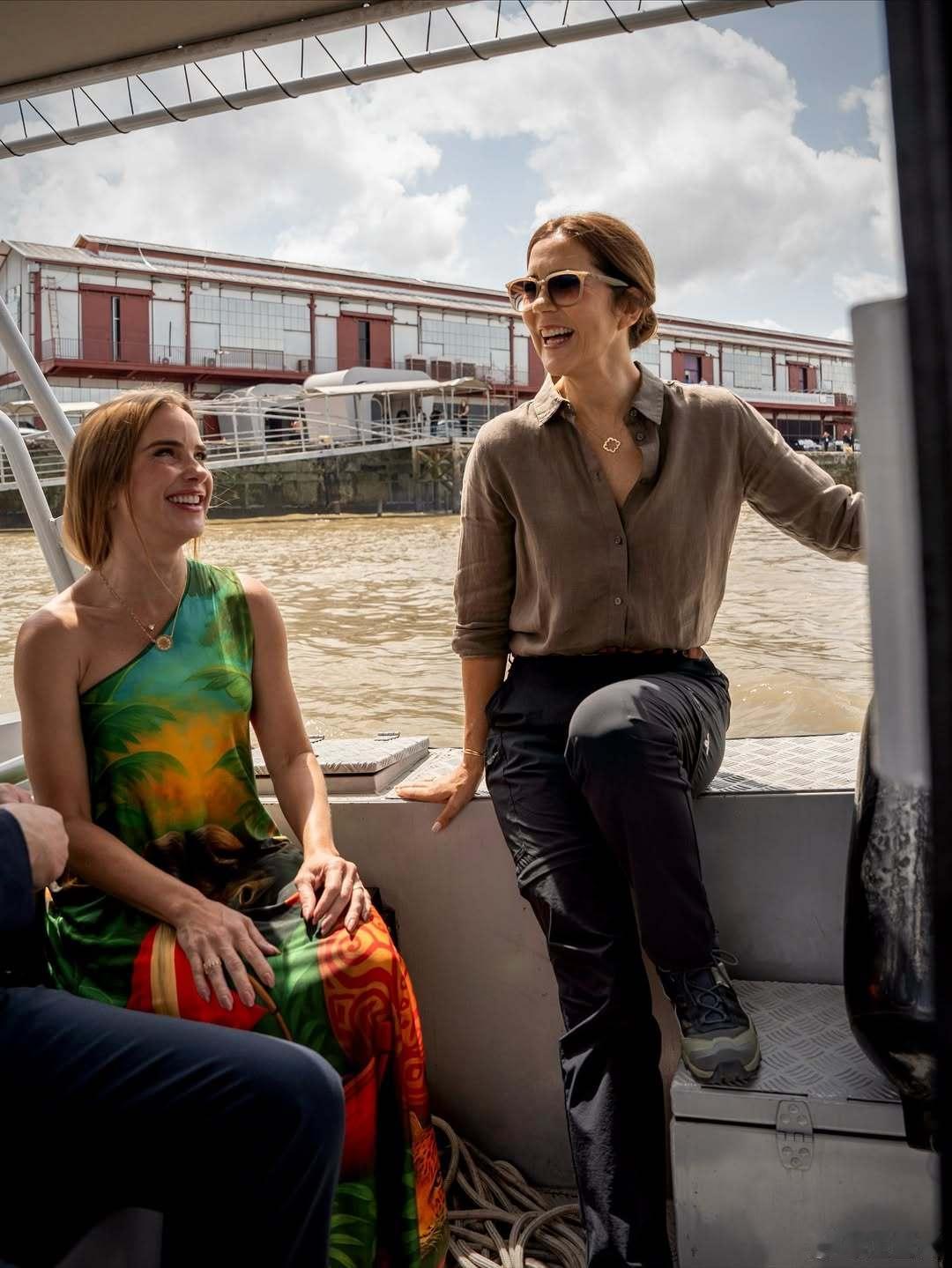 🇩🇰11月11日，玛丽王后访问巴西亚马逊州，将出席联合国气候变化大会COP3