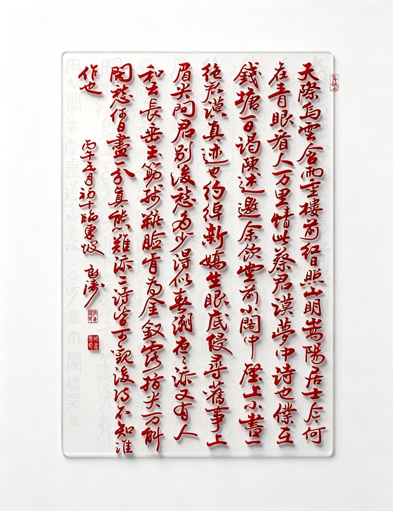 临东坡的《天际乌云帖》，不求形似，但求笔尖能沾一点他的萧散与从容。
写到最后几行