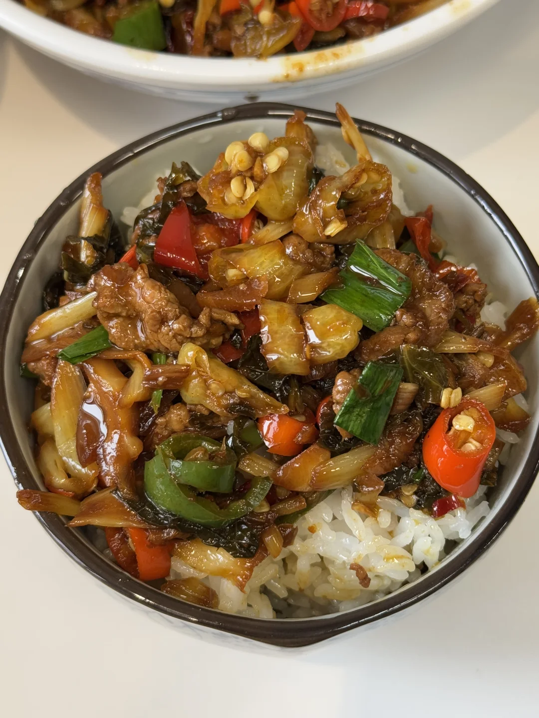 好吃是好吃，就是太费大米了！