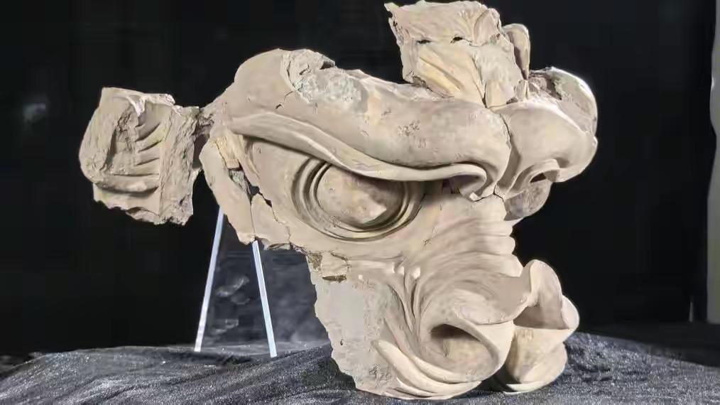 隔着一千二百年的时光，这些陶土把大唐中原的温润气韵和北方游牧的刚健爽利揉在了一起