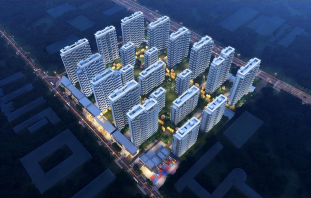 快讯！刚刚，西安住建局官网公示了经开区草滩板块纯新盘“白桦林溿项目”首批房源的价