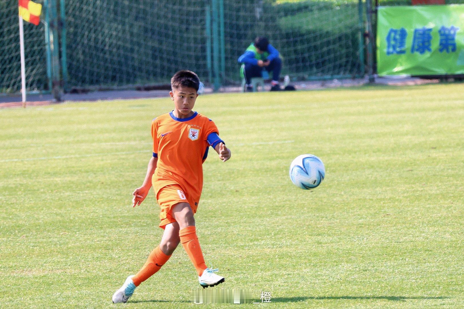 第五届中青赛U15组鲁能足校U14 2: 1 清华附中U15崔恩哲、刘璟弋⚽自由