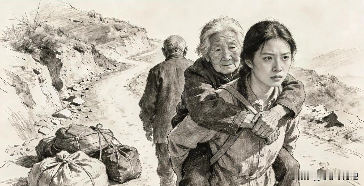 最悲壮的一句话:
“如果不是爸妈日渐佝偻的背影，我才不管生活有多难。可是我有生我