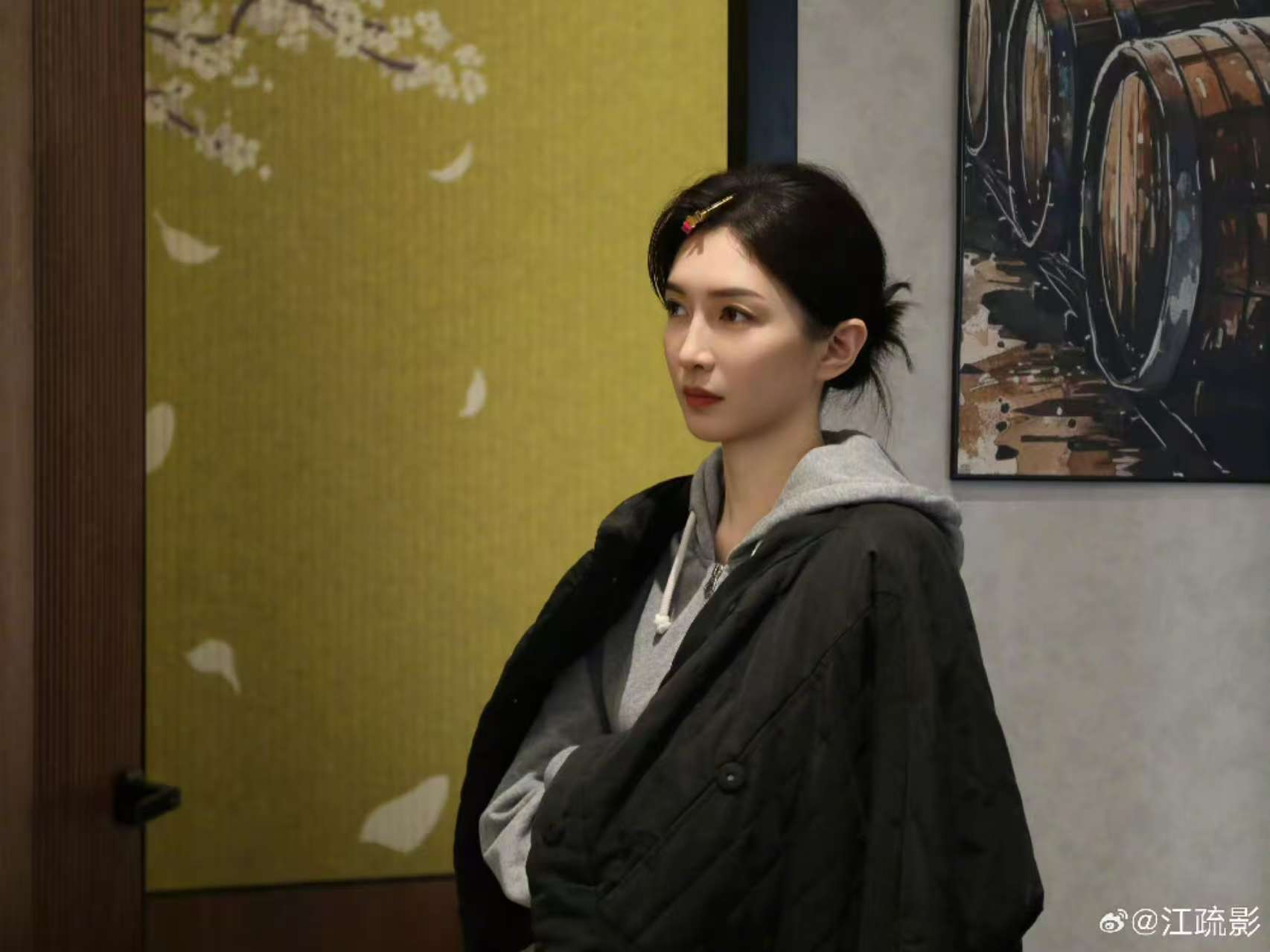 宋佳刘雅瑟江疏影撞衫 美女的眼光果然相似！一件衣服集齐三位女神的美貌，这是什么神