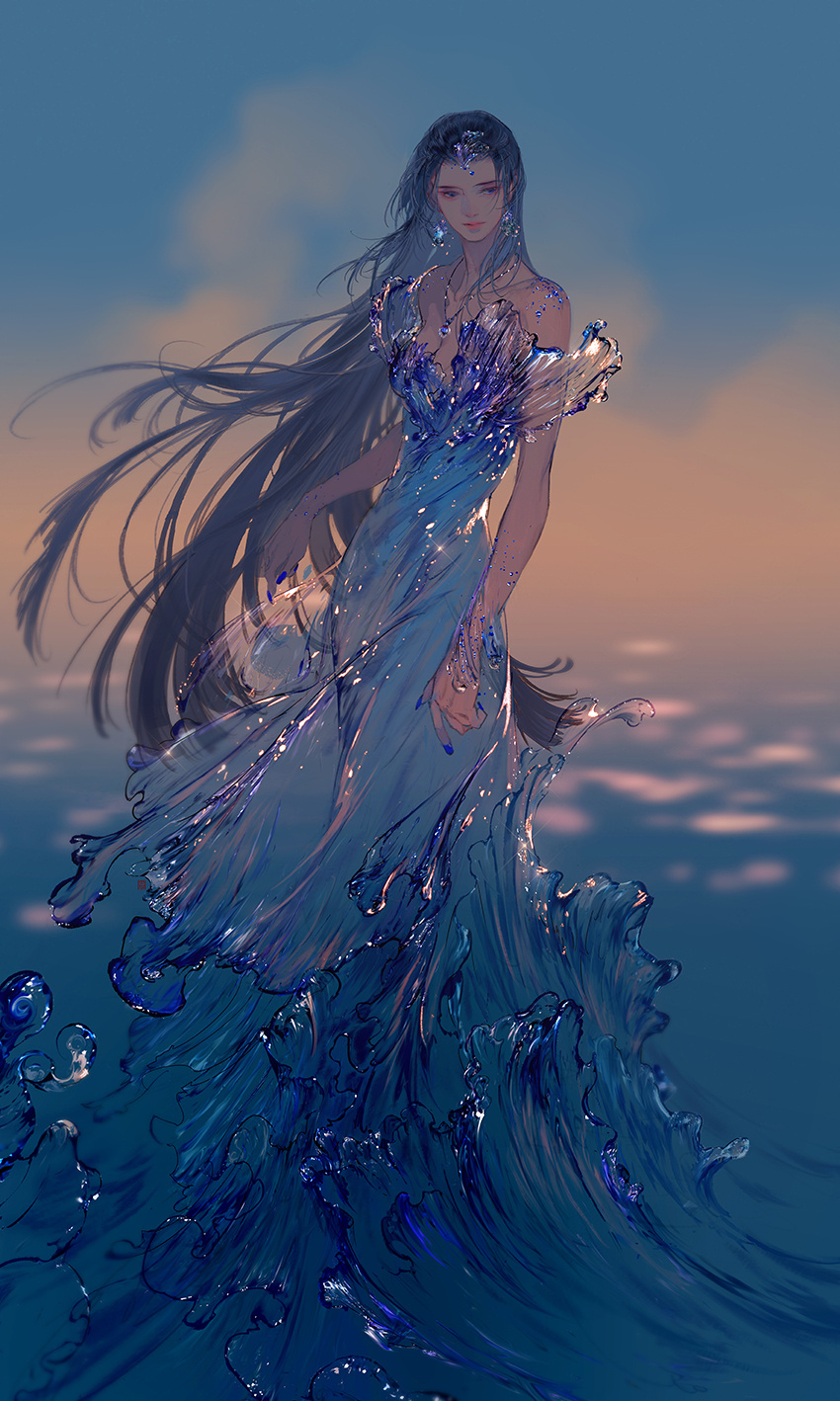 琉璃海浪