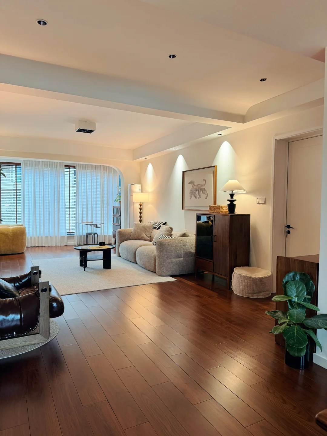 买不起大房子，有个120㎡的小家也不错