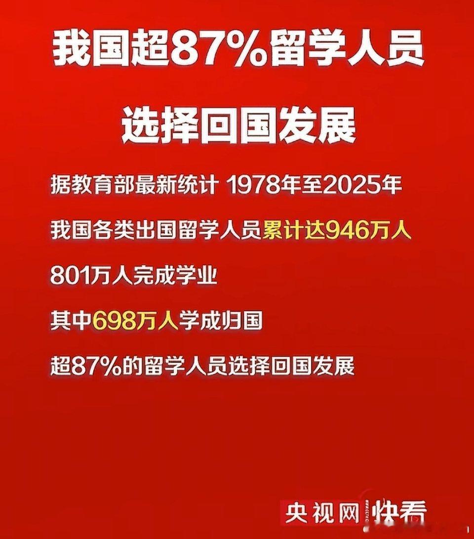 留学生选择回国发展 