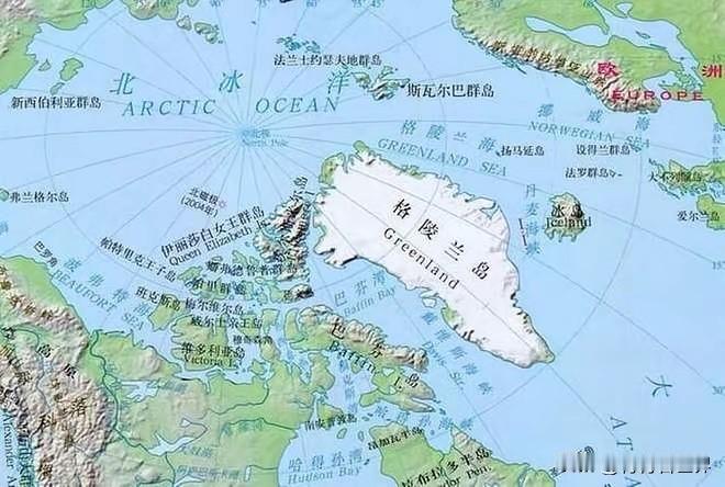 特朗普在飞机上提到格陵兰，他说应该把格陵兰买下来，而不是租用，美国在那里已经有军