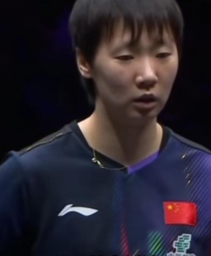 万万没想到！王曼昱输了，输给日本选手大藤沙月，王曼昱全场状态低迷、节奏全失，以7