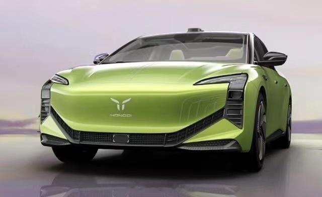 #新能源汽车# 【红旗E001更多信息曝光，内饰官图发布，预计于11月正式上市】