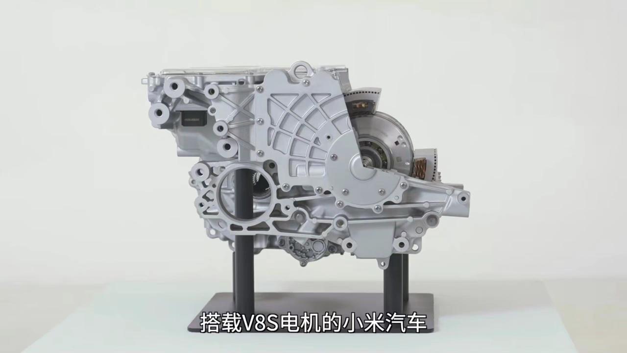 小米V8s电机，已经开始装车试验了，绝不是PPT

实验室最高转速3万！远超目前