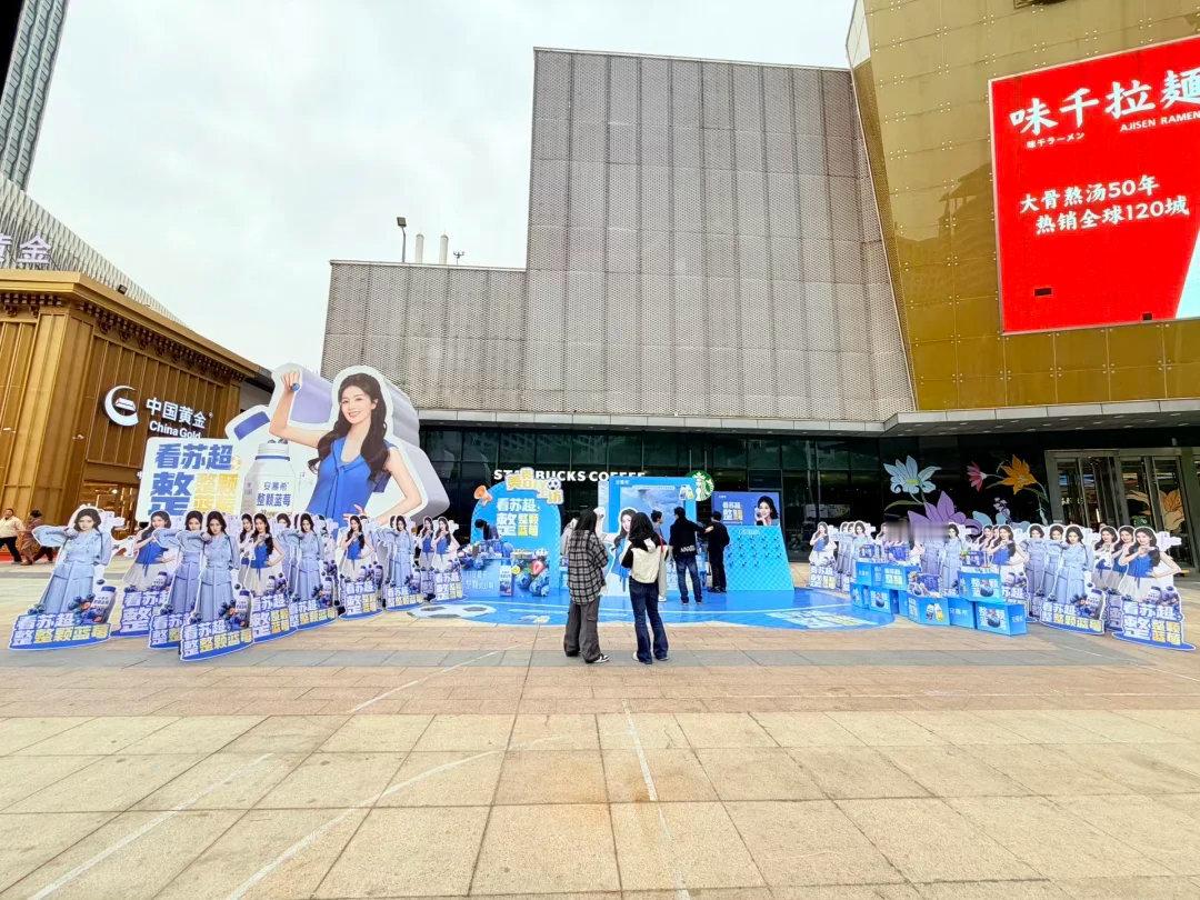 品牌方不语，一味地把白鹿铺满常州 