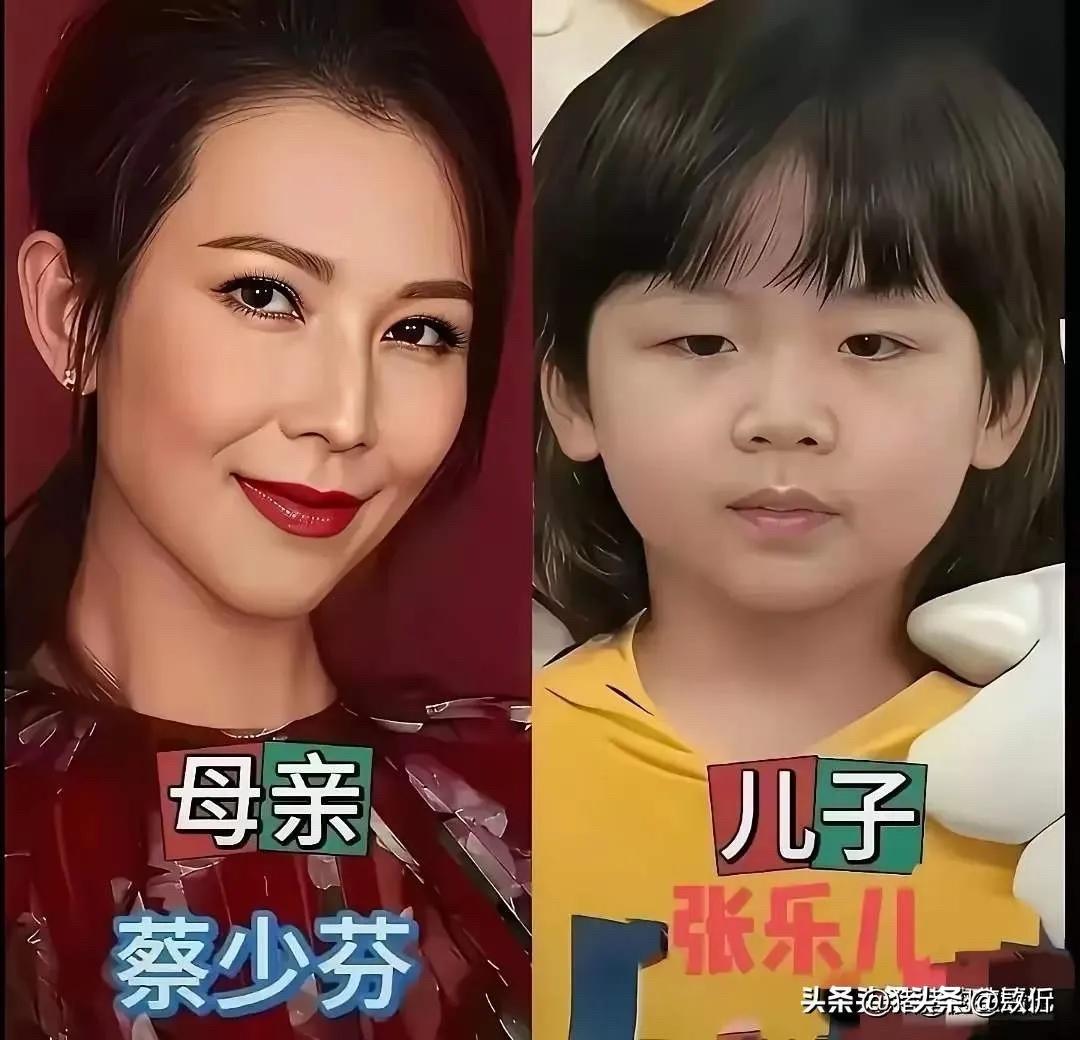 张嘉倪儿子、赵丽颖儿子、蔡少芬儿子……星二代颜值大比拼，谁家基因最强大？

张嘉