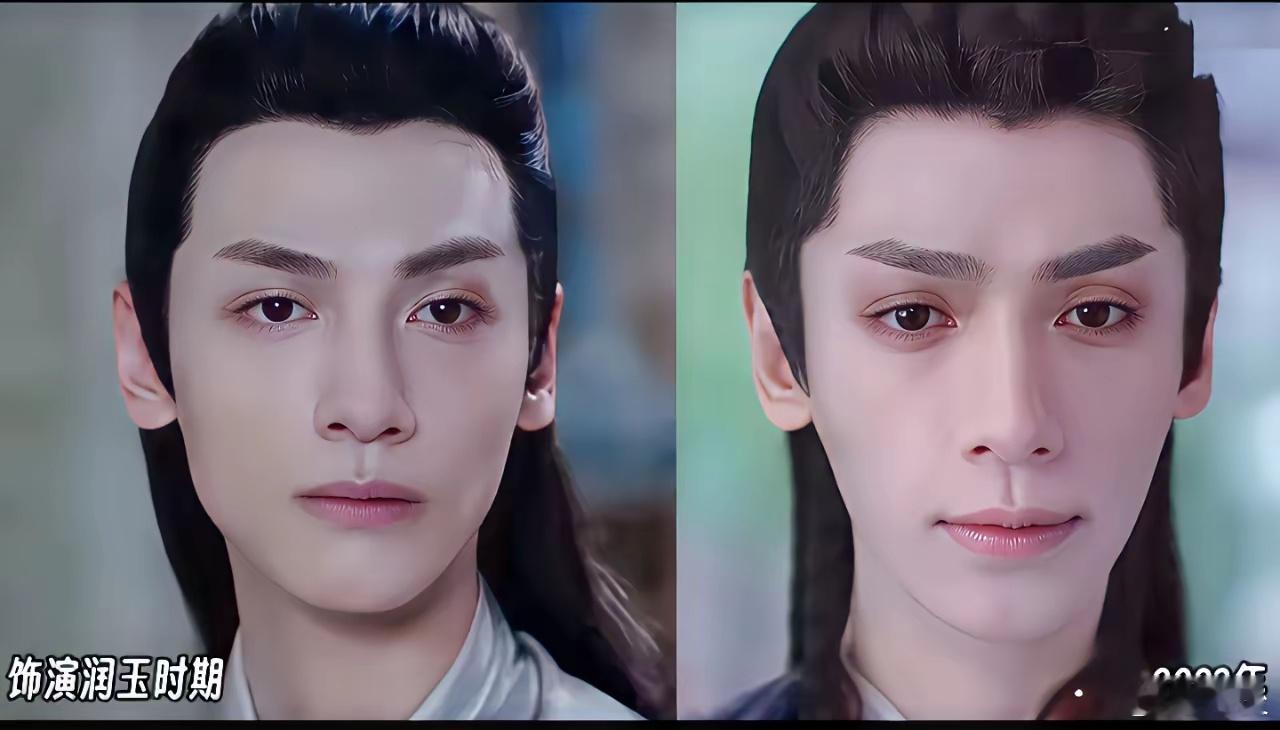 为啥都在说喜欢润玉时期的罗云熙可是不管从精致度还是面部流畅来说长月烬明时期确实更