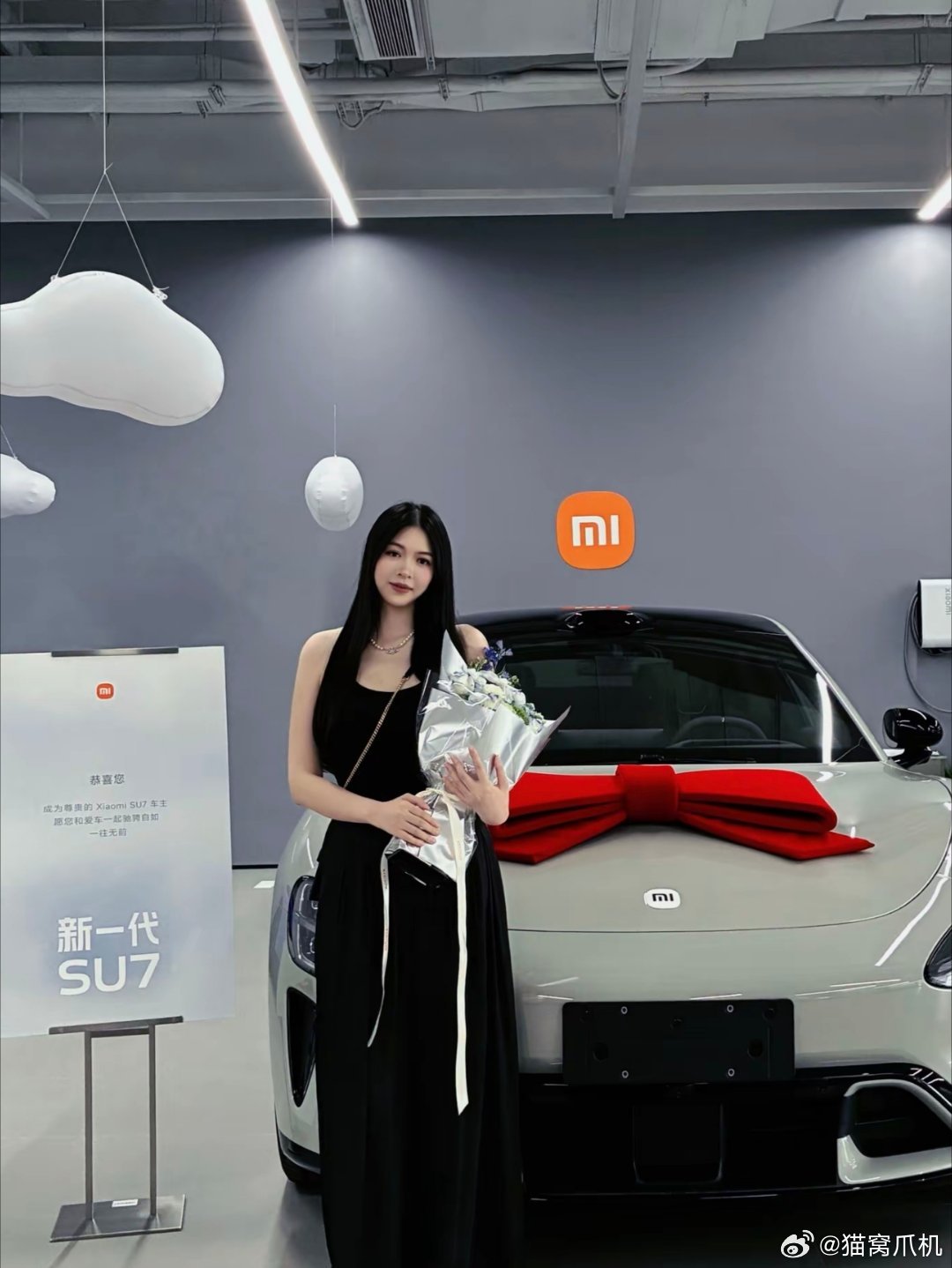 晚安。猫窝每日晚安新一代su7