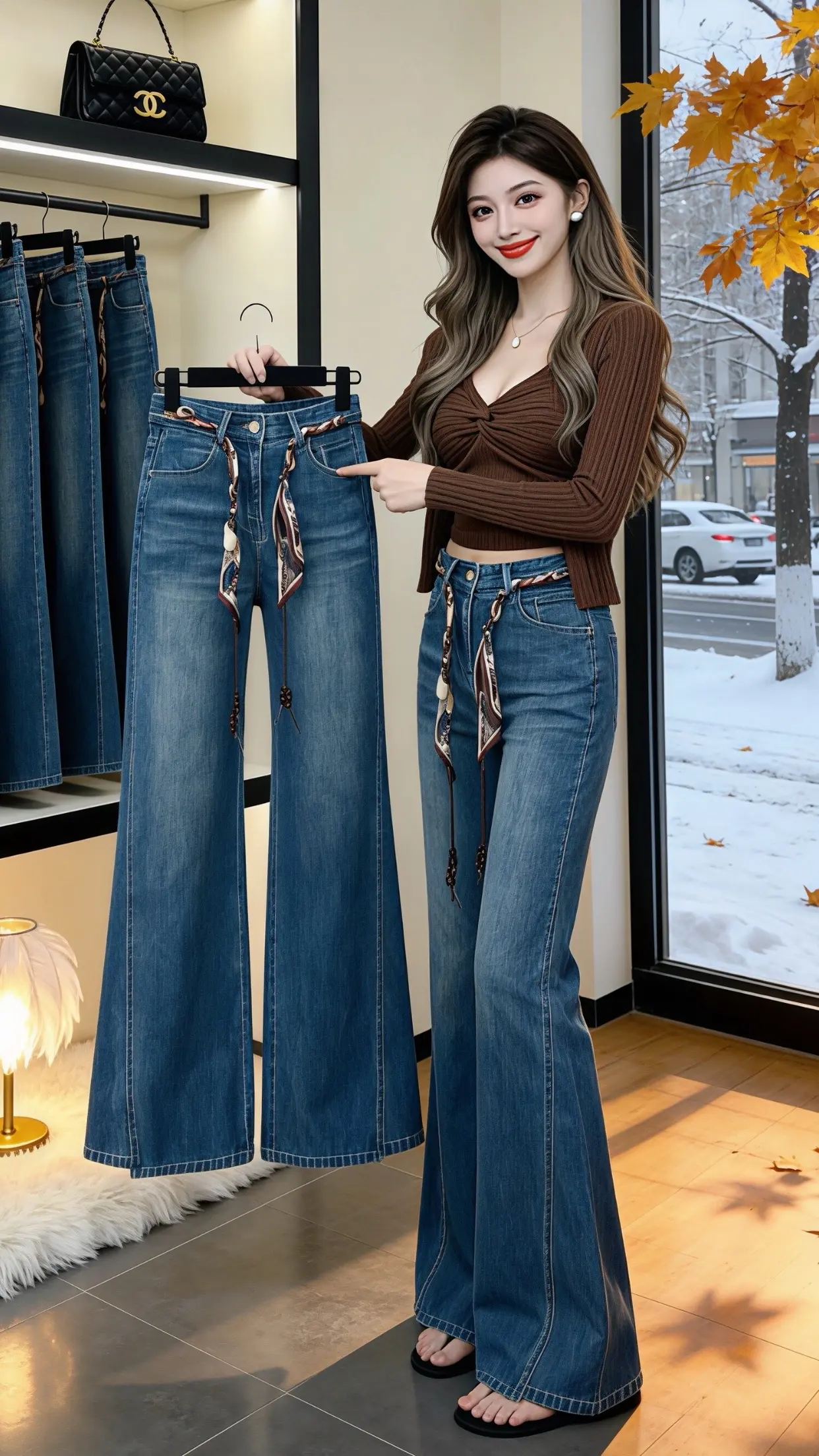 穿着得体是一种生活态度 穿出自己的风格与自信 秀出你的民族范儿 一秒到...