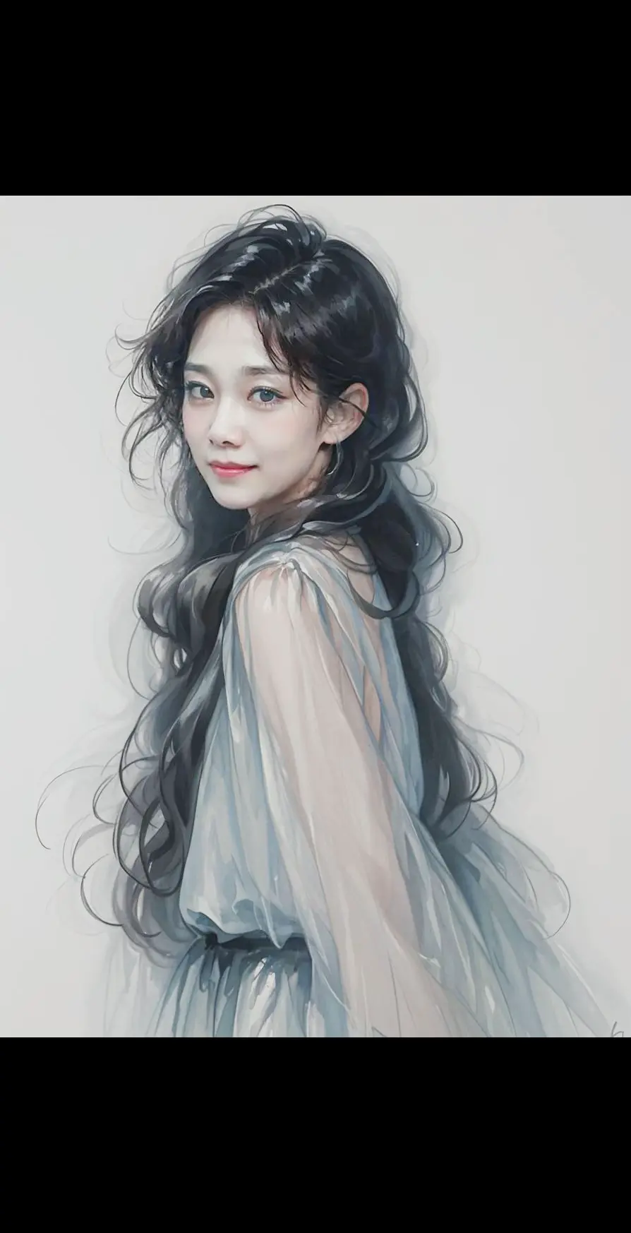 AI素纱回眸