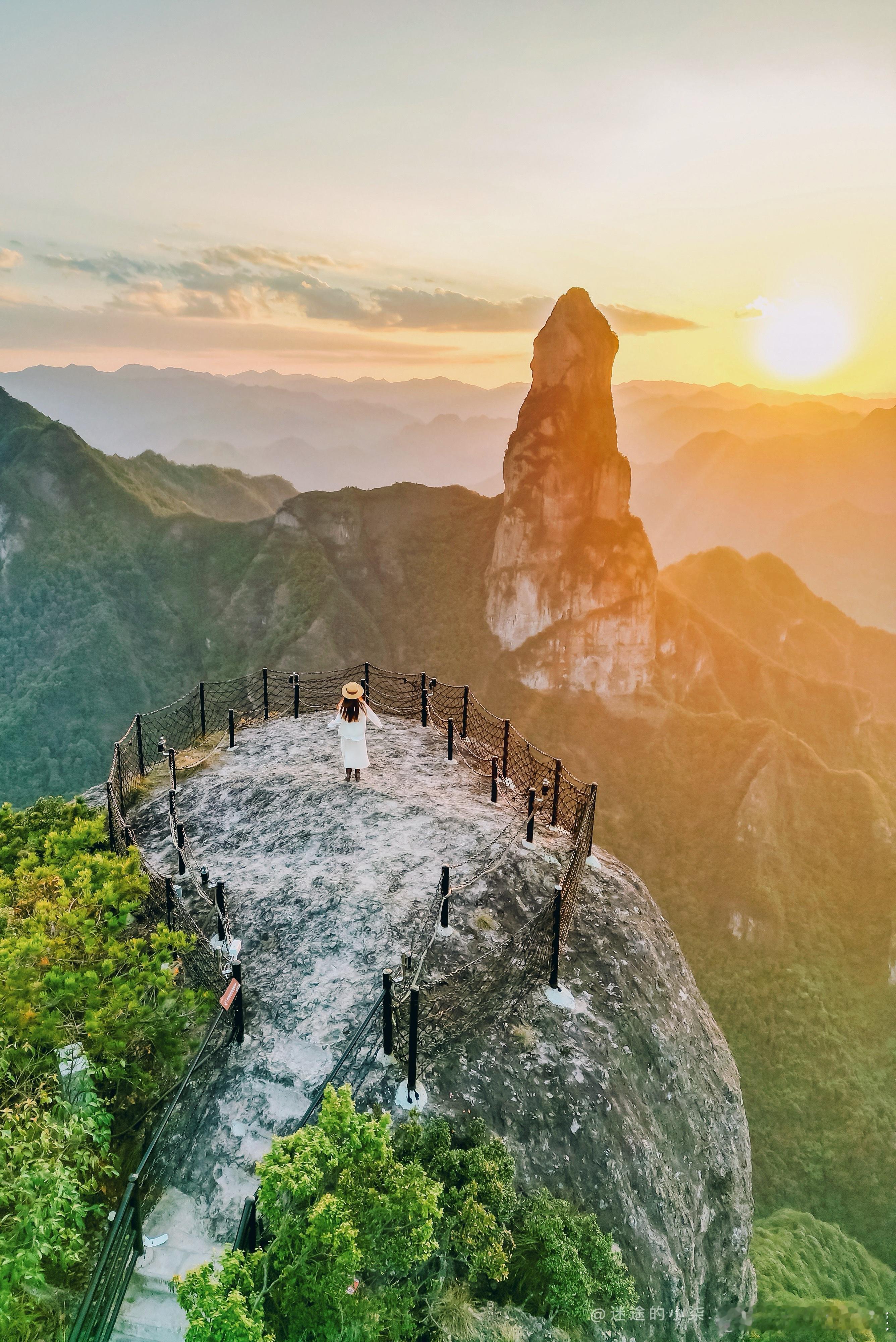 一定要看过夕阳，再离开神仙居终于去了心心念的神仙居而且赶上了唯美落日还遇见了哪吒