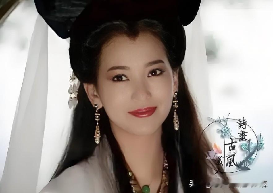 古风美人榜五  赵雅芝

其实她完全有实力争一争古风第一美人的位置的！奈何38岁