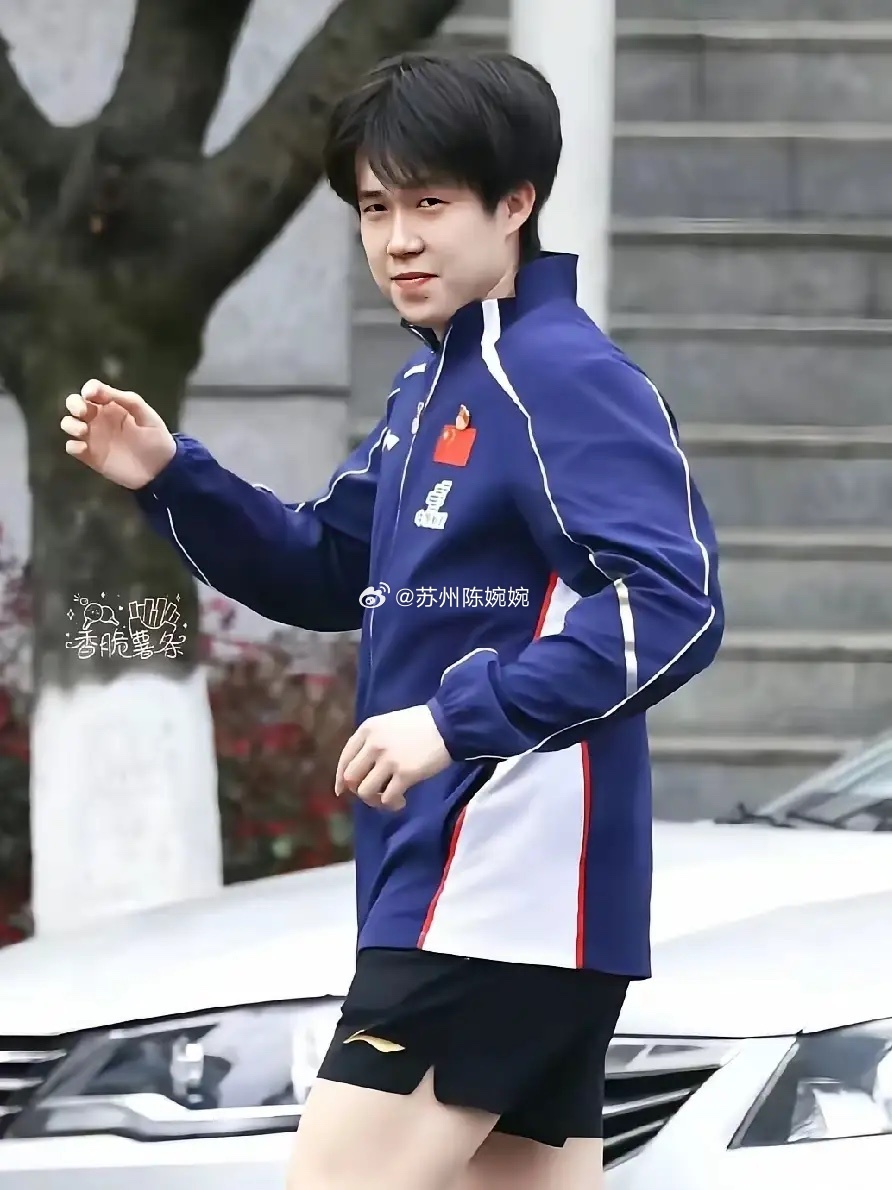 王励勤都快被气笑了！国乒到成都封闭集训，河对岸的队伍又壮大了！去年有人在树上挂着