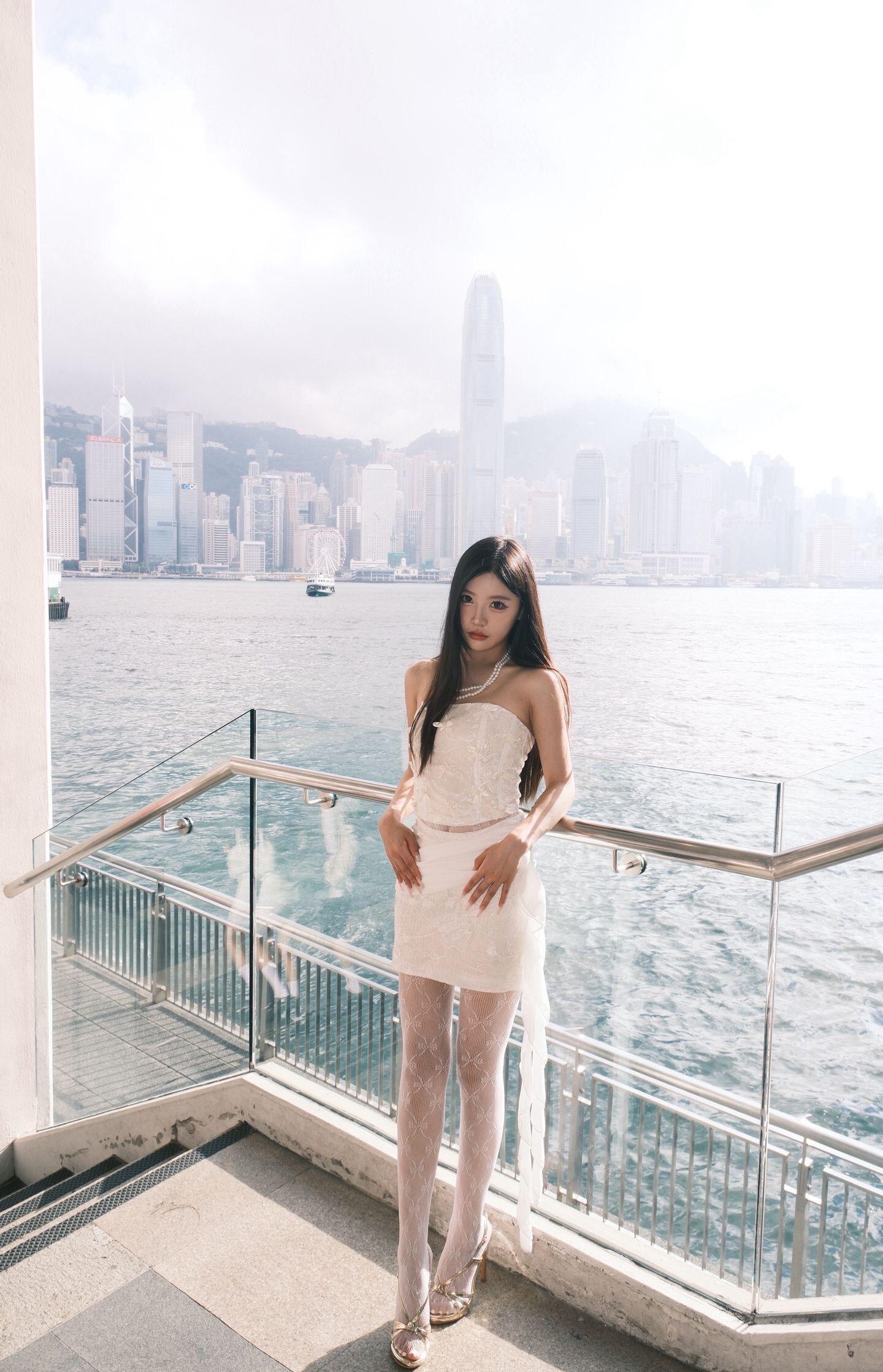 维港的风是港风。 