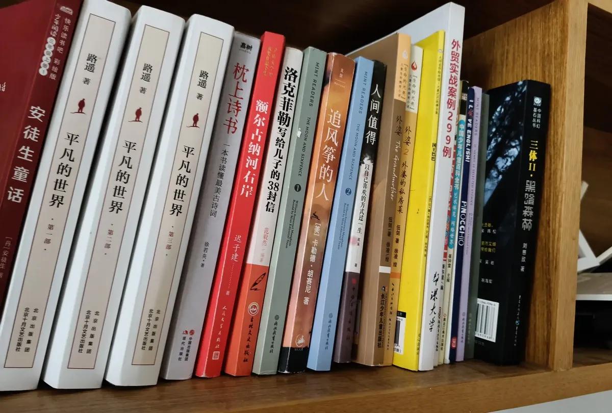 一个写书人拎着一袋子书去图书馆，想捐出去让知识流动，结果前台连翻都没翻，直接甩一