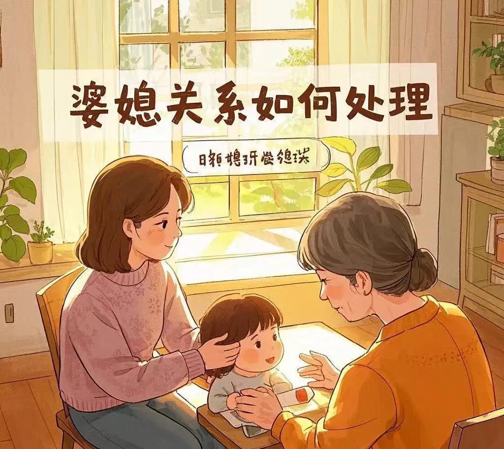 婆媳闹矛盾，这简直是家庭版“世纪难题”。很多家庭因为这事儿闹得鸡飞狗跳，影响家庭