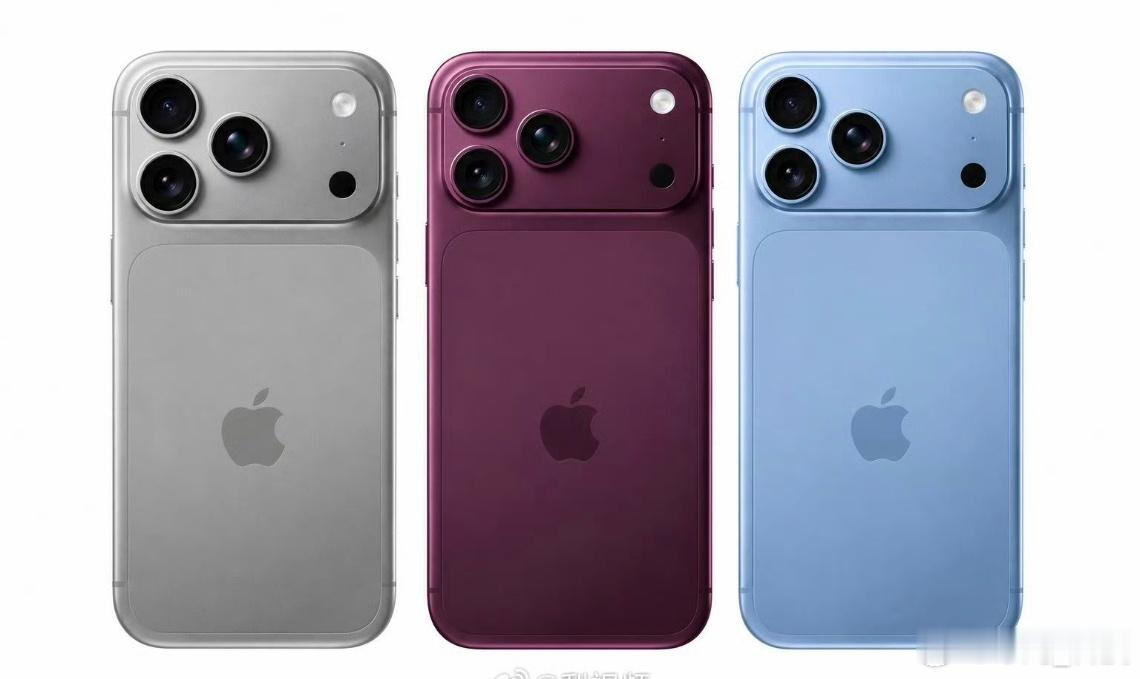 曝iPhone18退出秋季发布会阵容2026年秋季苹果发布会率先推出三款高端旗舰