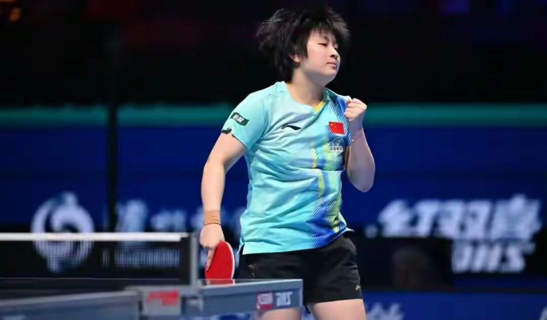 澳门世界杯，覃予萱力克早田希娜晋级16强 中国女乒梯队建设初显成效孙颖莎体育明星