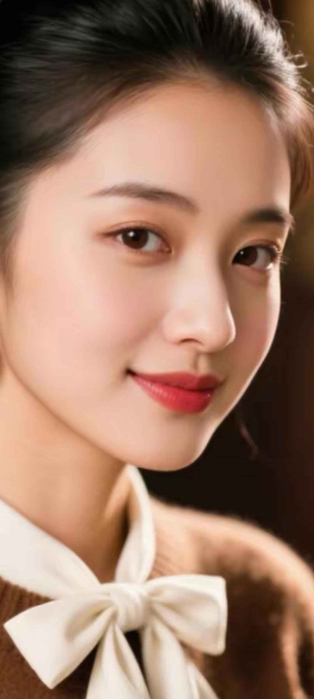 温柔甜美的微笑，暖心治愈的瞬间