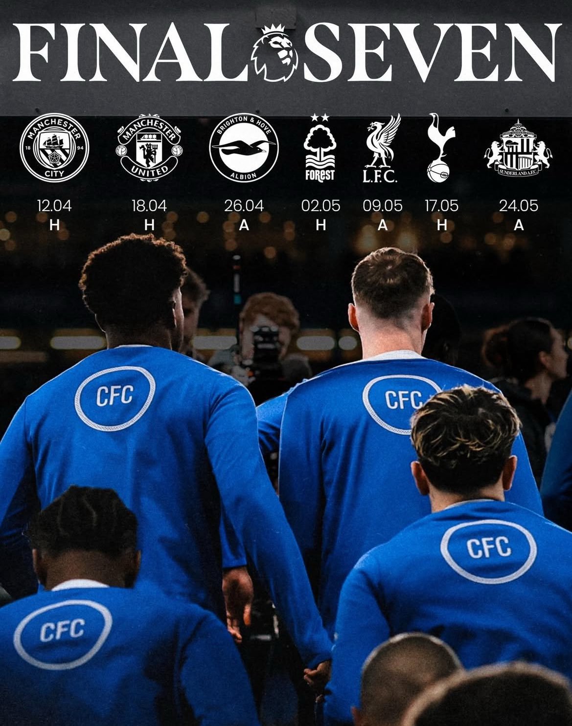 还七场英超决赛能赢多少？切尔西英超欧冠