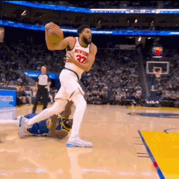 一级！脏！格林摔倒，手拽，拽倒唐斯，被判一级恶意，这种人就应该被驱逐！