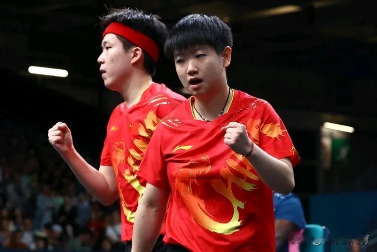 心惊肉跳，奥运会乒乓球混双中国4-2战胜韩国挺进决赛，说实话这场比赛真是看得中国