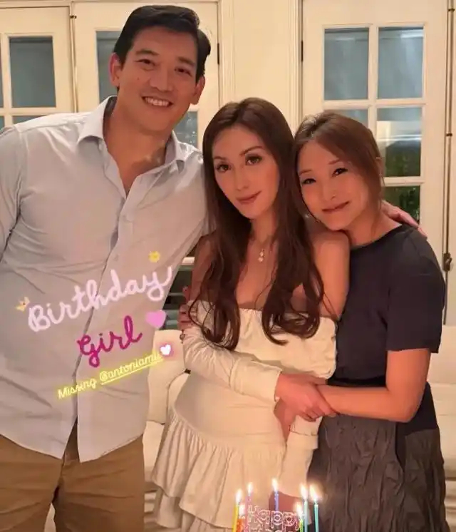 何超琼亲自撑场，蛋糕仅插7根蜡烛，四房缺席撕开豪门现实？ 