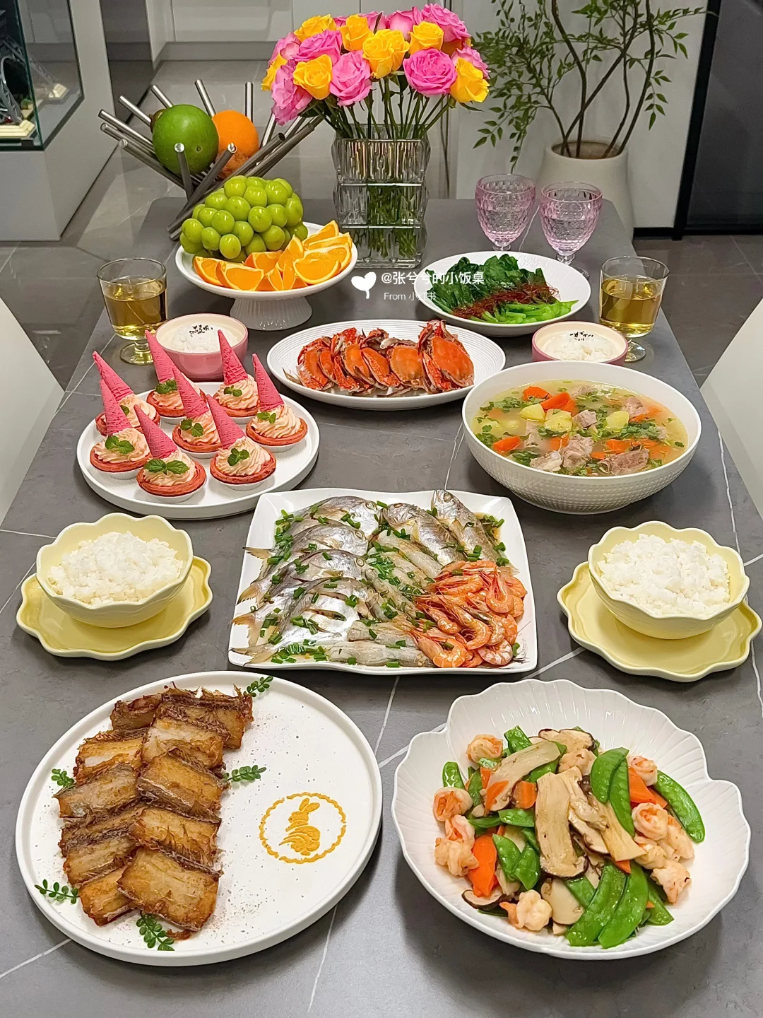 中秋团圆饭压轴菜一上，我爸都想多喝两杯