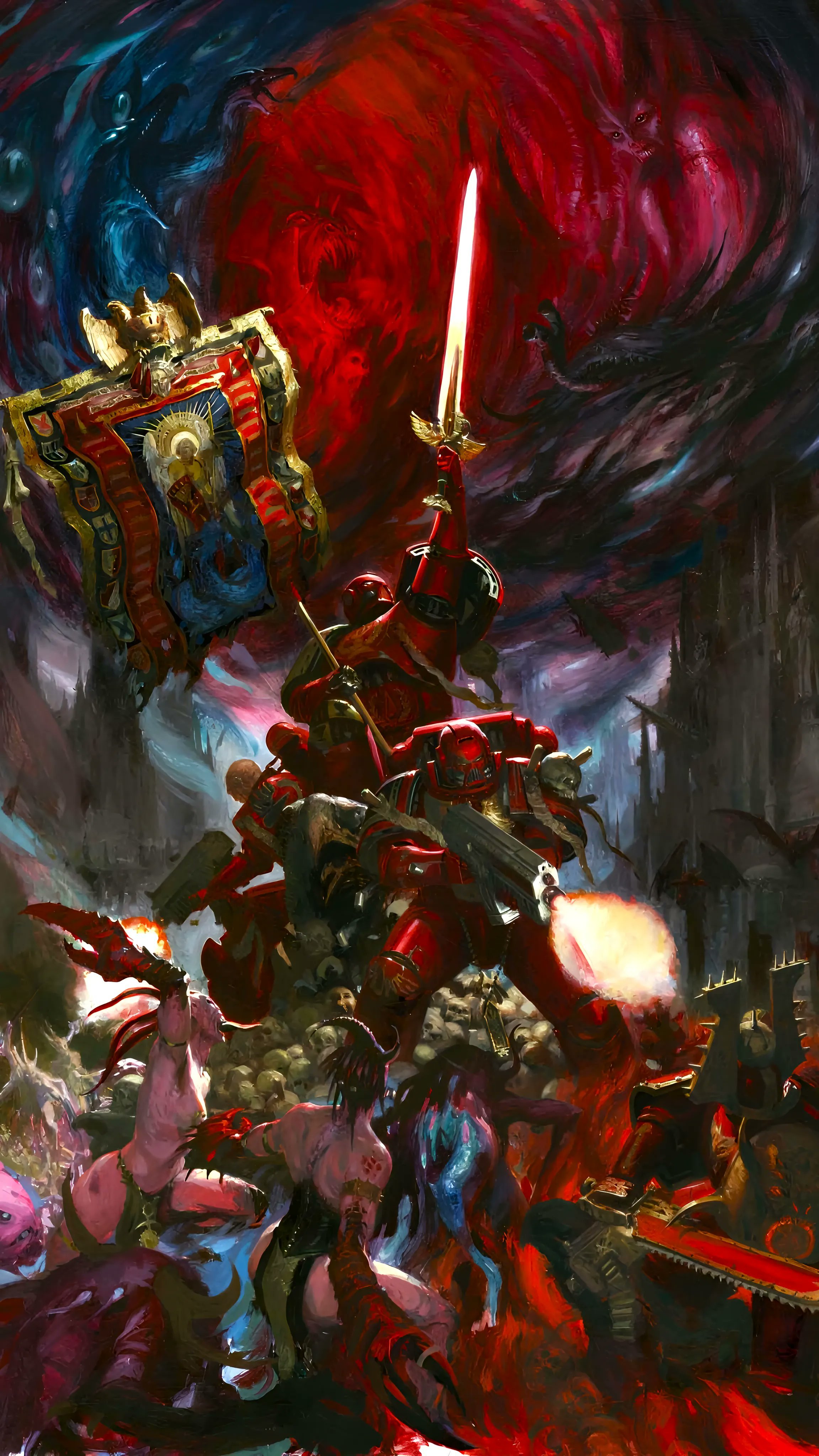战锤40k 圣血天使by Paul Dainton 